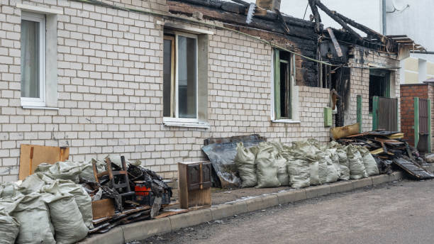 Reliable Fire Damage Removal contractor in Minnesota, MN by Fire Damage Laser Cleaning