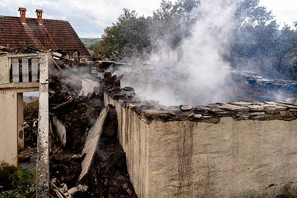 Professional Fire Damage Removal technician working in Minnesota, MN